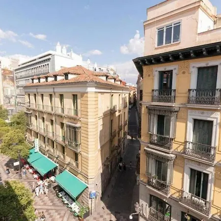 Cozy Modern with balconies - Sol - Gran Vía-3